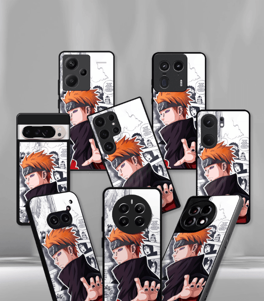 Anime printed Premium Glossy Phone Case compatible for all phone models