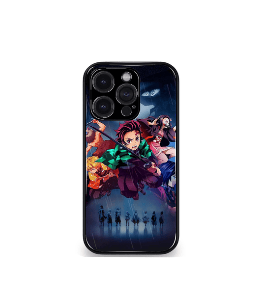 Anime printed Premium Glossy Phone Case compatible for all phone models