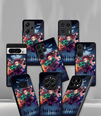 Anime printed Premium Glossy Phone Case compatible for all phone models
