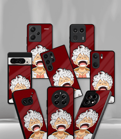Anime printed Premium Glossy Phone Case compatible for all phone models