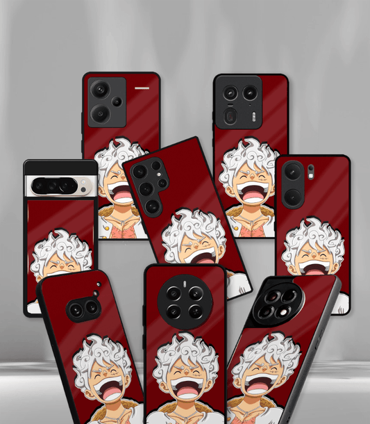 Anime printed Premium Glossy Phone Case compatible for all phone models