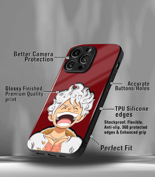 Anime printed Premium Glossy Phone Case compatible for all phone models