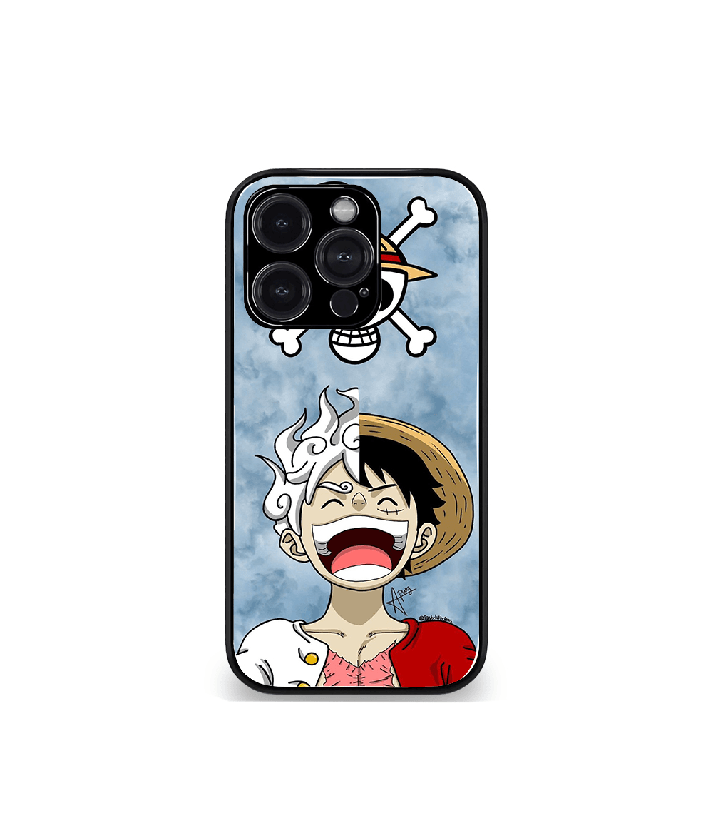 anime printed premium glossy phone case compatible for all phone models