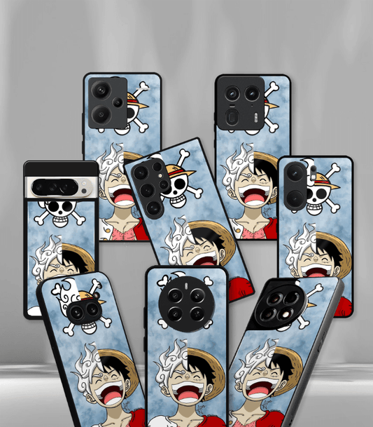 Anime printed Premium Glossy Phone Case compatible for all phone models