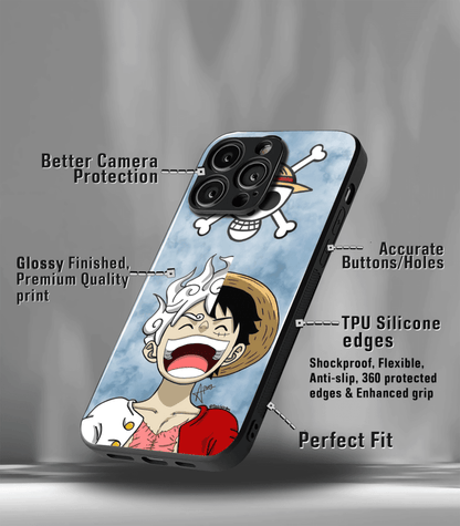 Anime printed Premium Glossy Phone Case compatible for all phone models
