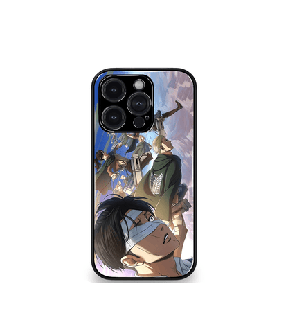 Anime printed Premium Glossy Phone Case compatible for all phone models