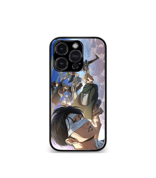 Anime printed Premium Glossy Phone Case compatible for all phone models