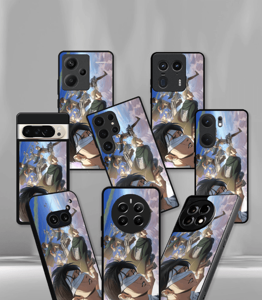 Anime printed Premium Glossy Phone Case compatible for all phone models