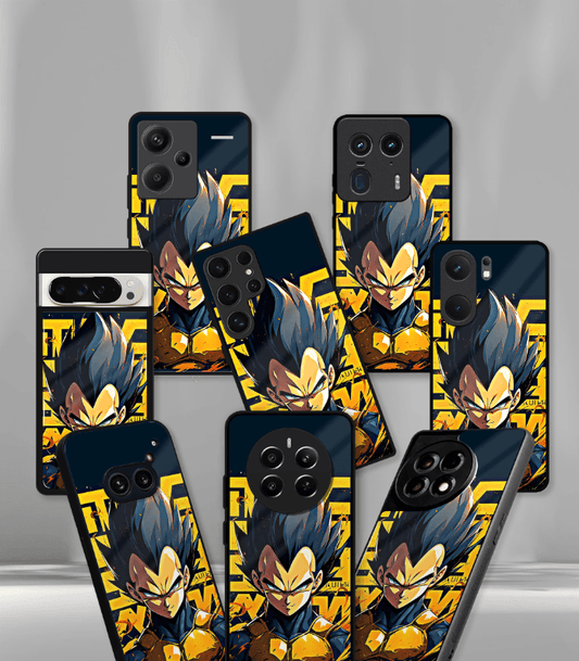 Anime printed Premium Glossy Phone Case compatible for all phone models