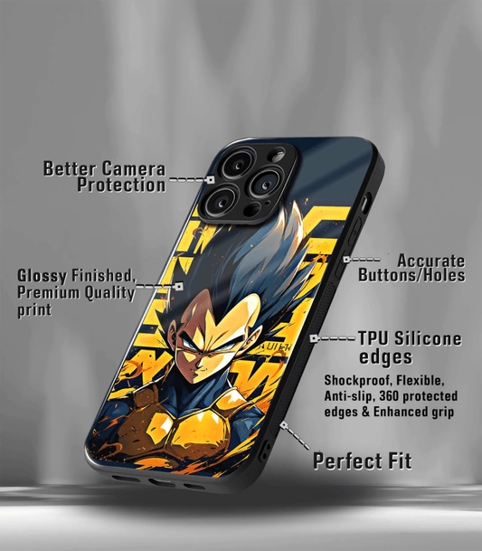 Anime printed Premium Glossy Phone Case compatible for all phone models