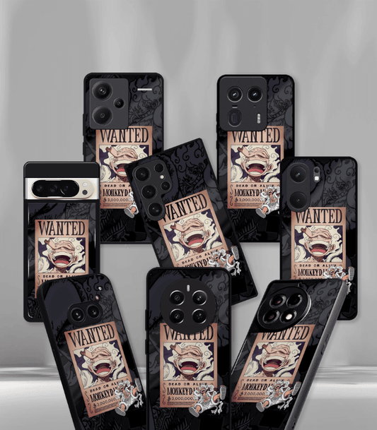 Anime printed Premium Glossy Phone Case compatible for all phone models