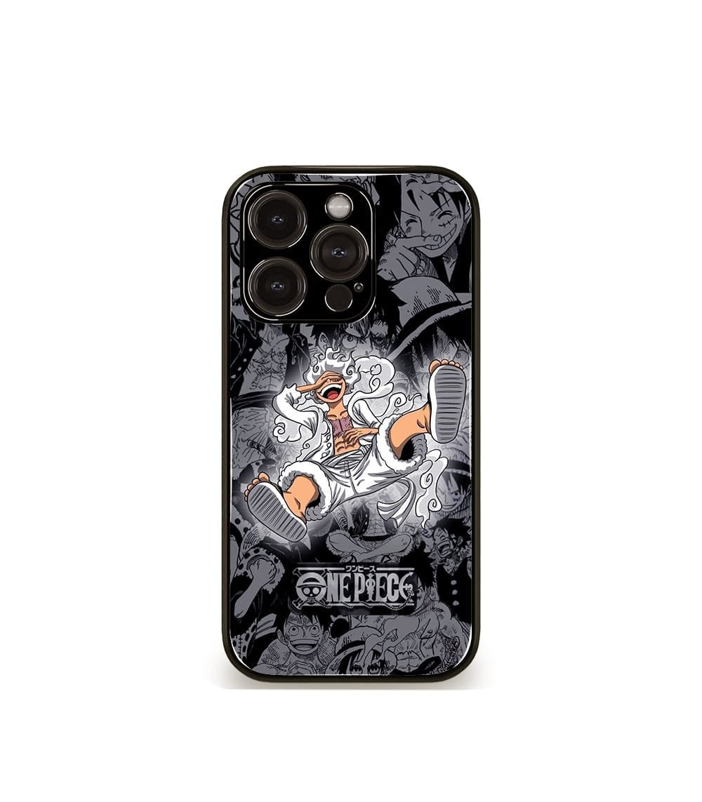 anime printed premium glossy phone case compatible for all phone models