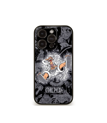 Anime printed Premium Glossy Phone Case compatible for all phone models