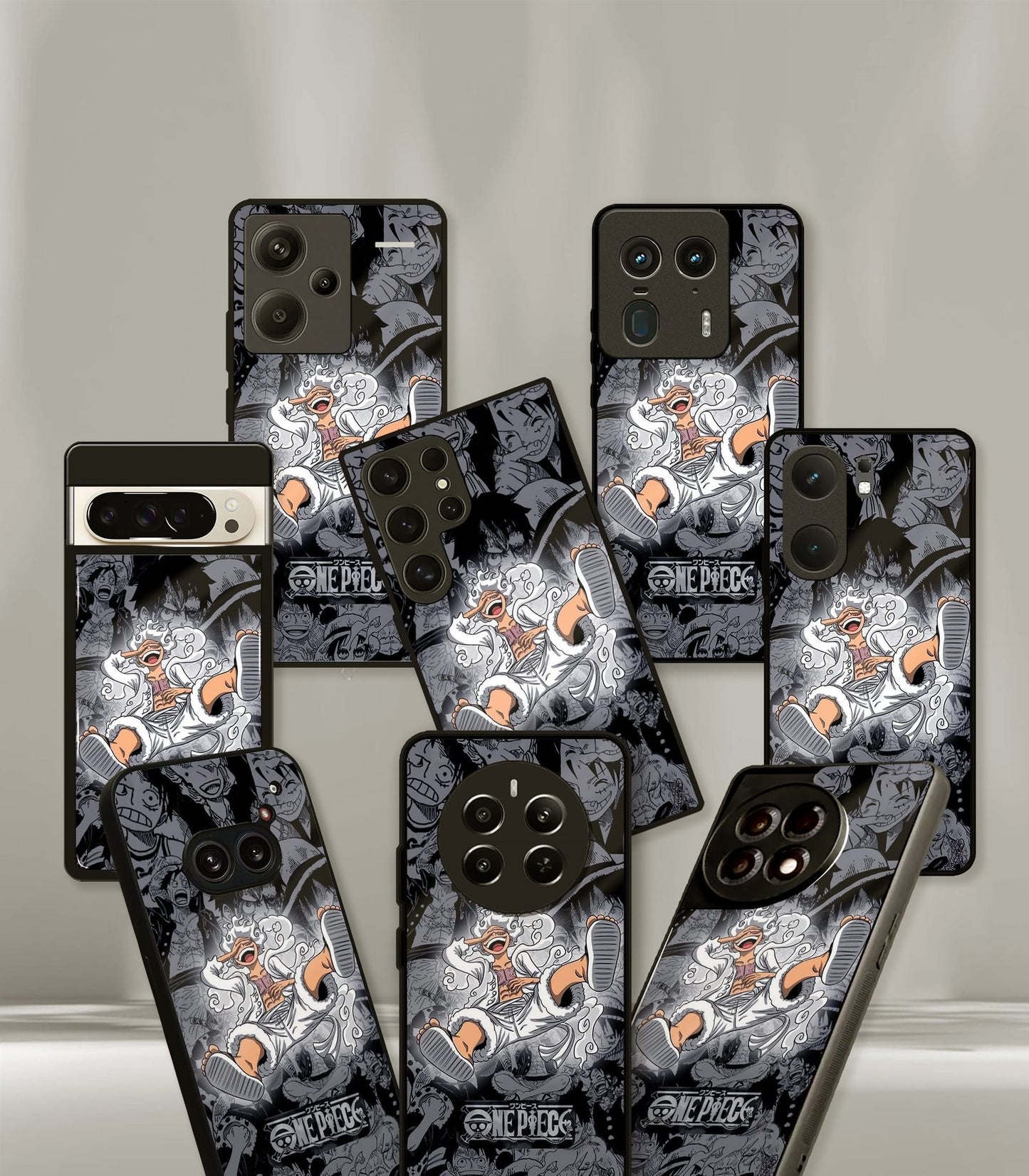 anime printed premium glossy phone case compatible for all phone models