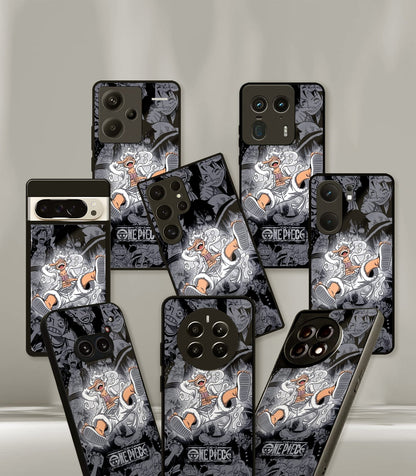 Anime printed Premium Glossy Phone Case compatible for all phone models