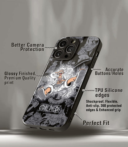 Anime printed Premium Glossy Phone Case compatible for all phone models
