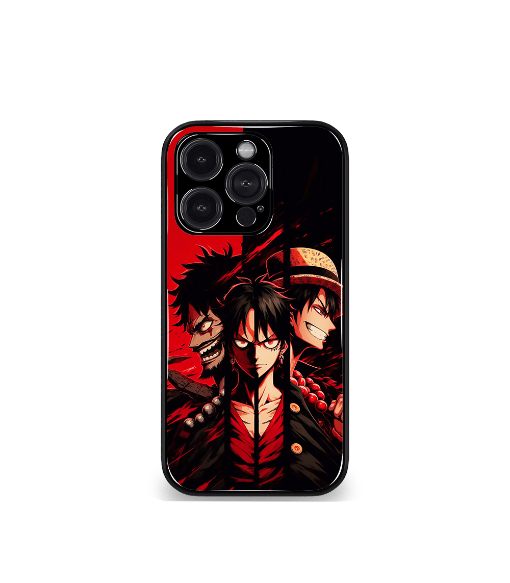 anime printed premium glossy phone case compatible for all phone models