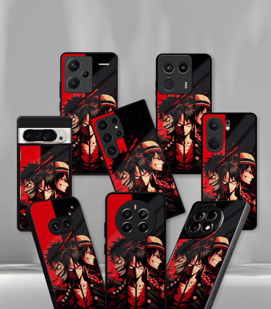 Anime printed Premium Glossy Phone Case compatible for all phone models