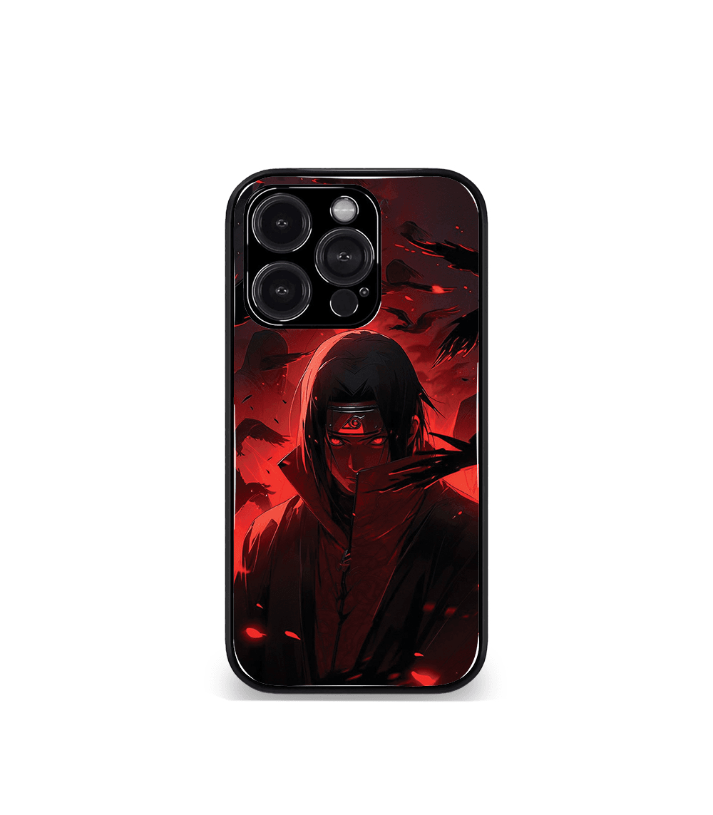 anime printed premium glossy phone case compatible for all phone models
