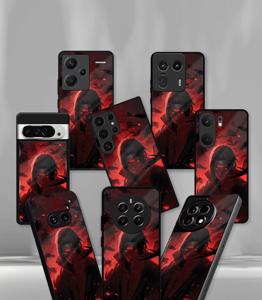 Anime printed Premium Glossy Phone Case compatible for all phone models