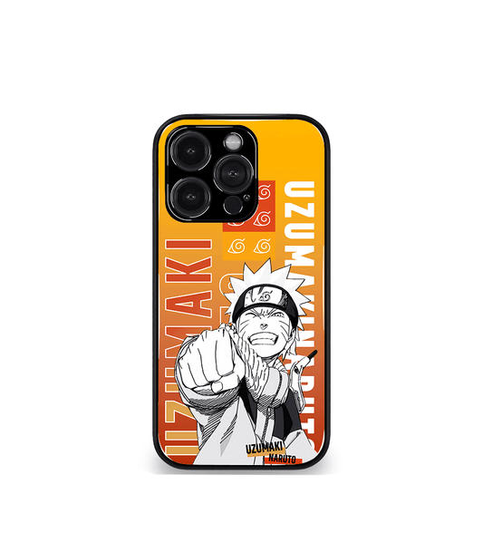 Anime printed Premium Glossy Phone Case compatible for all phone models