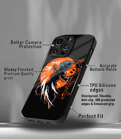 Anime printed Premium Glossy Phone Case compatible for all phone models