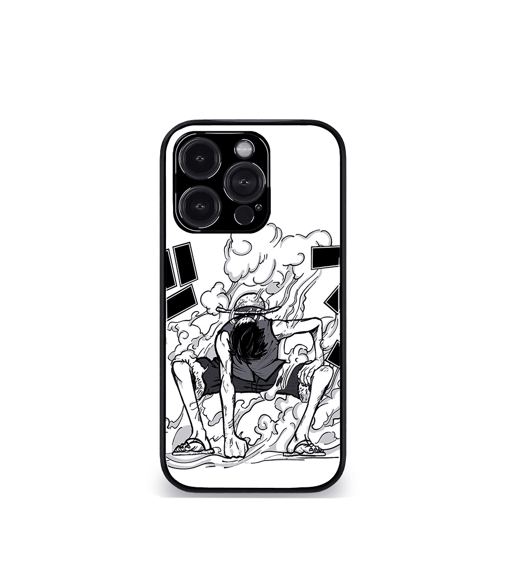 anime printed premium glossy phone case compatible for all phone models