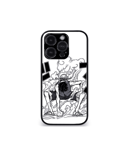 Anime printed Premium Glossy Phone Case compatible for all phone models