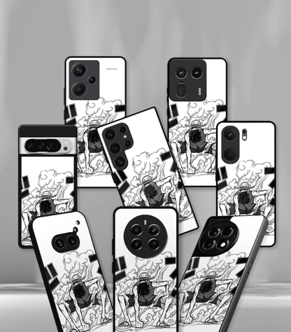 Anime printed Premium Glossy Phone Case compatible for all phone models