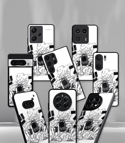 Anime printed Premium Glossy Phone Case compatible for all phone models