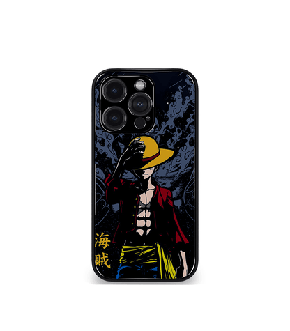 Anime printed Premium Glossy Phone Case compatible for all phone models