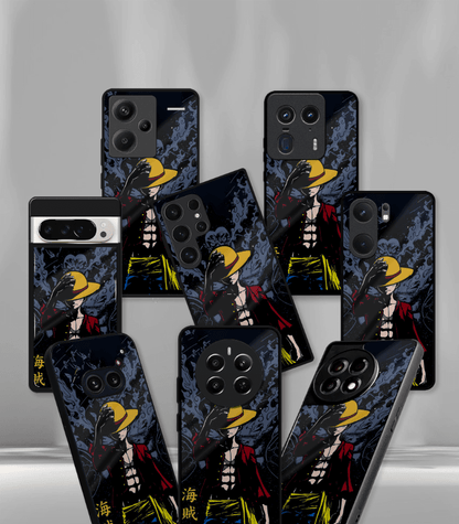 Anime printed Premium Glossy Phone Case compatible for all phone models