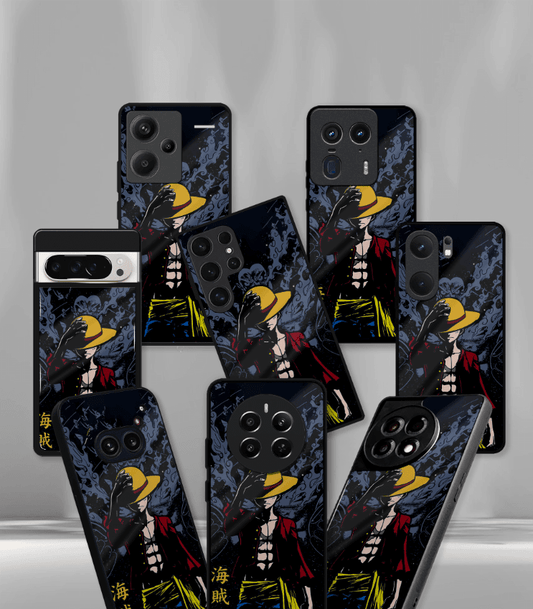 Anime printed Premium Glossy Phone Case compatible for all phone models