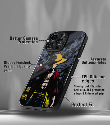 Anime printed Premium Glossy Phone Case compatible for all phone models