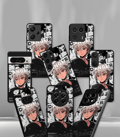 Anime printed Premium Glossy Phone Case compatible for all phone models