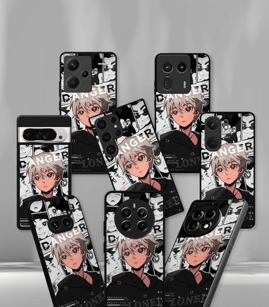 Anime printed Premium Glossy Phone Case compatible for all phone models