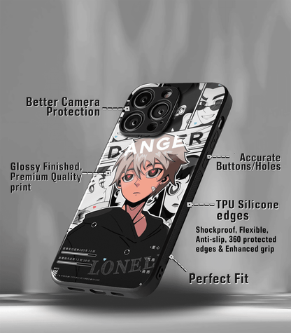 Anime printed Premium Glossy Phone Case compatible for all phone models