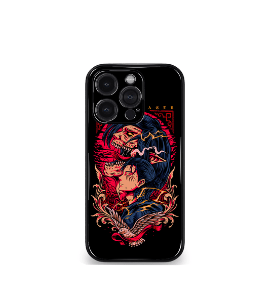 Anime printed Premium Glossy Phone Case compatible for all phone models