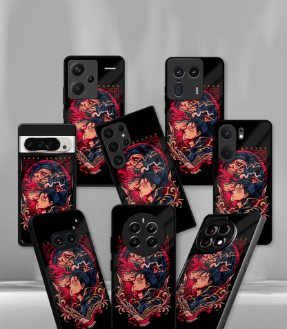 Anime printed Premium Glossy Phone Case compatible for all phone models