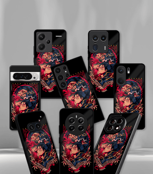 Anime printed Premium Glossy Phone Case compatible for all phone models