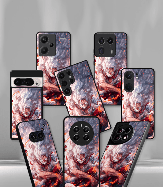 Anime printed Premium Glossy Phone Case compatible for all phone models