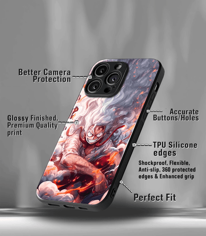 Anime printed Premium Glossy Phone Case compatible for all phone models