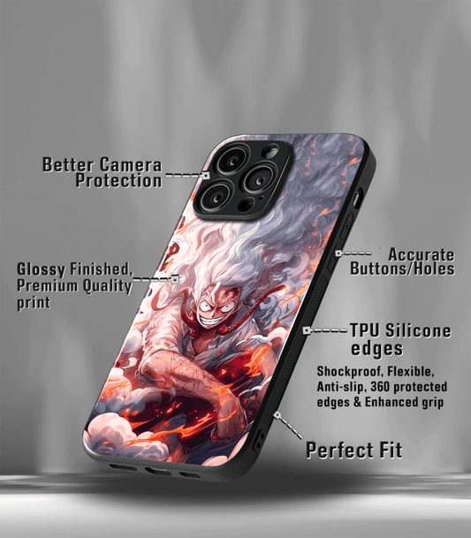 Anime printed Premium Glossy Phone Case compatible for all phone models
