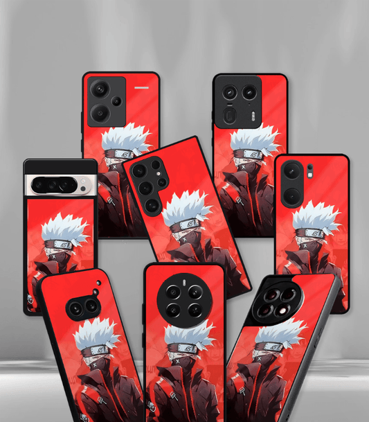 Anime printed Premium Glossy Phone Case compatible for all phone models
