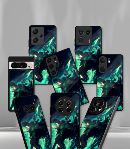 Anime printed Premium Glossy Phone Case compatible for all phone models