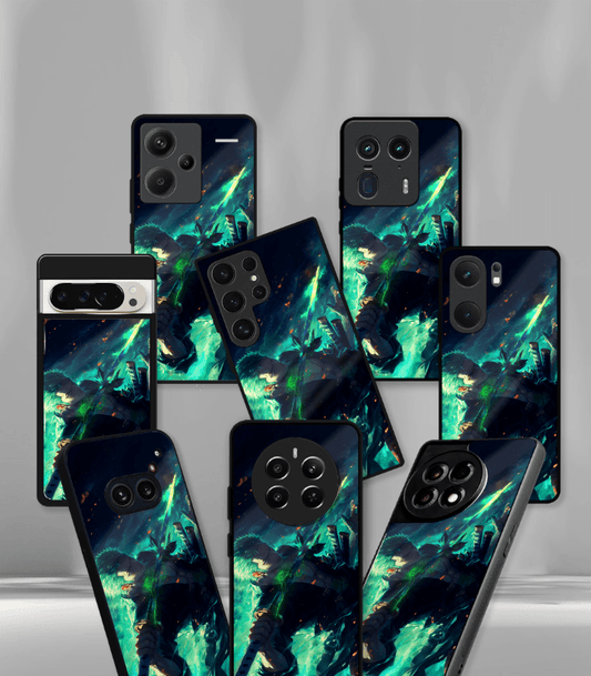 Anime printed Premium Glossy Phone Case compatible for all phone models