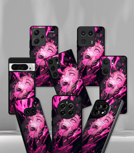 Anime printed Premium Glossy Phone Case compatible for all phone models