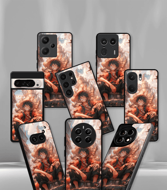 Anime printed Premium Glossy Phone Case compatible for all phone models