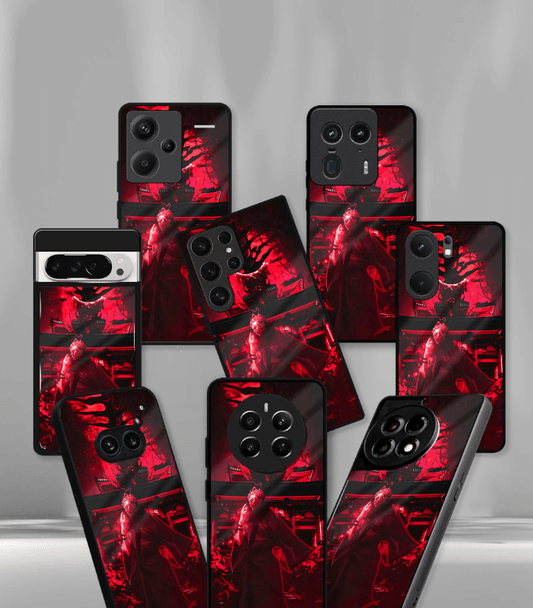 Anime printed Premium Glossy Phone Case compatible for all phone models