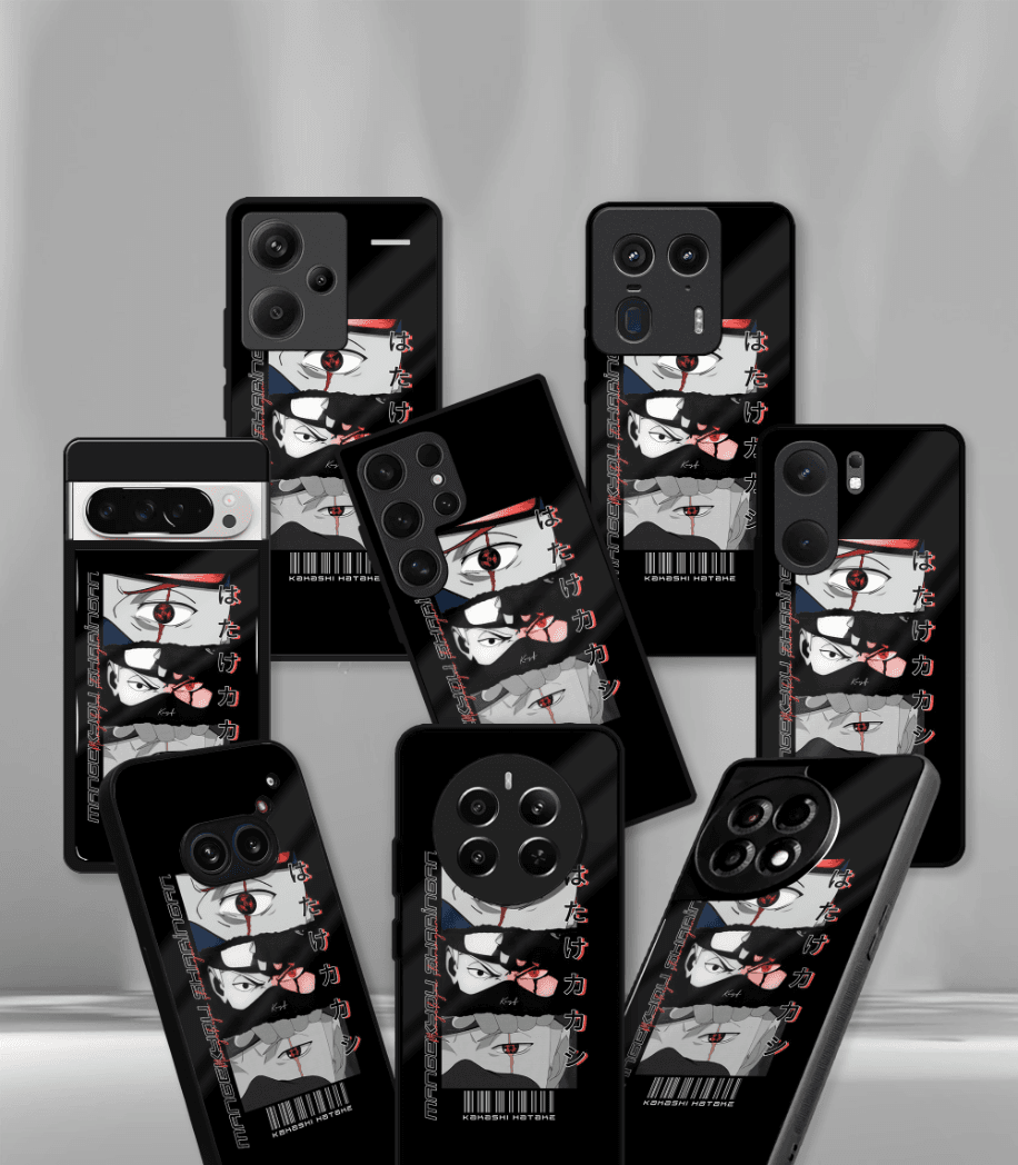 anime printed premium glossy phone case compatible for all phone models
